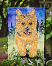 Load image into Gallery viewer, Norwich Terrier Garden Flag - Outdoor Decorative Yard Flag