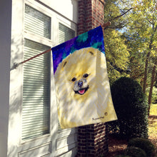 Load image into Gallery viewer, Pomeranian Flag Canvas House Size