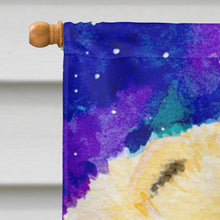 Load image into Gallery viewer, Pomeranian Flag Canvas House Size