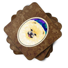Load image into Gallery viewer, Pomeranian Coasters - Set of 4 Lightweight Foam, Absorbent Drink Coasters