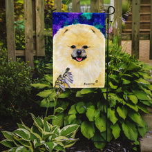 Load image into Gallery viewer, Pomeranian Garden Flag - Outdoor Decorative Yard Flag