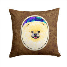 Load image into Gallery viewer, Pomeranian Throw Pillow - 14x14 Decorative Pillow – Art for Your Home &amp; Patio