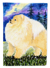 Load image into Gallery viewer, Pomeranian Garden Flag - Outdoor Decorative Yard Flag