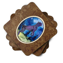 Load image into Gallery viewer, Cane Corso Foam Coasters Set of 4