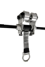 Load image into Gallery viewer, Frontline ST10HTK Aluminum Beam Trolley Anchor for 3" - 10" Wide I-Beams