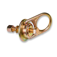 Load image into Gallery viewer, Frontline STM10K-SA 10K Steel Yellow Zinc Plated Anchor Swivel 5/8" (Swivel Only)
