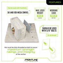 Load image into Gallery viewer, Reinforcement Back Plate for MEGA Swivel