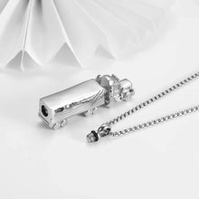 Load image into Gallery viewer, 18 Wheeler Semi Truck Urn Necklace