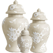Load image into Gallery viewer, Sakura Ginger Jars in Beige