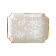 Load image into Gallery viewer, Sakura Trays with 22K Gold Accent