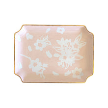 Load image into Gallery viewer, Sakura Trays with 22K Gold Accent