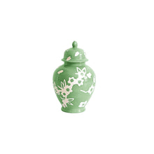 Load image into Gallery viewer, Sakura Ginger Jars in Cabbage Patch Green
