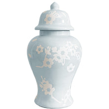 Load image into Gallery viewer, Sakura Ginger Jars in Hydrangea Light Blue