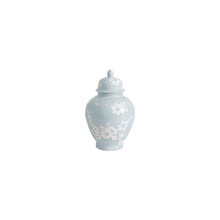 Load image into Gallery viewer, Sakura Ginger Jars in Hydrangea Light Blue