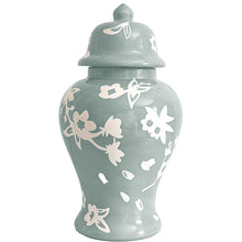 Load image into Gallery viewer, Sakura Ginger Jars in Lamb's Ear Blue