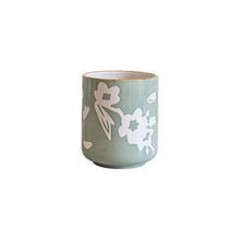 Load image into Gallery viewer, Sakura Vase with 22K Gold Accent