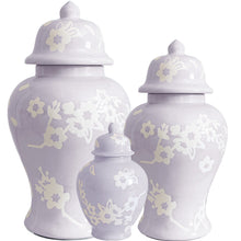 Load image into Gallery viewer, Sakura Ginger Jars in Light Lavender