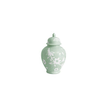 Load image into Gallery viewer, Sakura Ginger Jars in Sea Glass Green