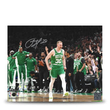 Load image into Gallery viewer, Sam Hauser Celebration Autographed Boston Celtics 11" x 14" NBA Finals Photo