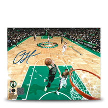 Load image into Gallery viewer, Sam Hauser Rim Cam Boston Celtics Autographed 11" x 14" Basketball Photo