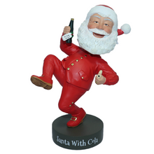 Load image into Gallery viewer, Norman Rockwell's 'Santa with Cola' Bobblehead