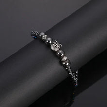 Load image into Gallery viewer, Health Magnetic Pain Relief Hematite Anklet