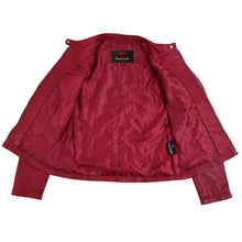 Load image into Gallery viewer, Cabernet - Women's Fashion Leather Jacket