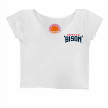Load image into Gallery viewer, Howard Bison Babydoll Tee