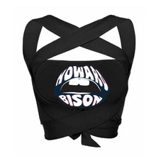 Load image into Gallery viewer, Howard Bison Black Multi Way Bandeau Top