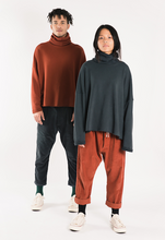 Load image into Gallery viewer, Infinity French Terry Turtleneck