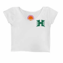 Load image into Gallery viewer, University of Hawaii Babydoll Tee