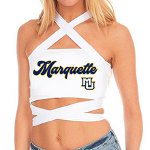 Load image into Gallery viewer, Marquette White Multi Way Bandeau Top