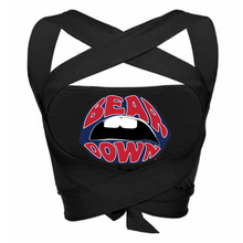 Load image into Gallery viewer, University of Arizona Black Multiway Bandeau Top