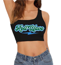 Load image into Gallery viewer, Tulane Lightning One Shoulder Top