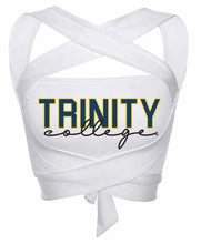 Load image into Gallery viewer, Trinity College White Multi Way Bandeau Top