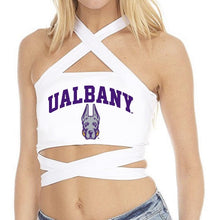 Load image into Gallery viewer, University at Albany Multi Way Bandeau Top
