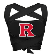 Load image into Gallery viewer, Rutgers Black Multi Way Bandeau Top