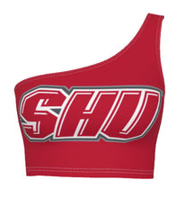 Load image into Gallery viewer, Sacred Heart Red One Shoulder Top