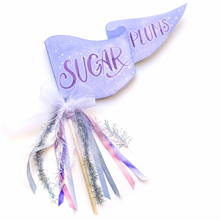 Load image into Gallery viewer, Sugar Plums Party Pennant
