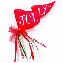 Load image into Gallery viewer, Jolly Party Pennant