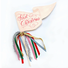 Load image into Gallery viewer, First Christmas Party Pennant
