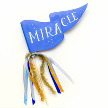 Load image into Gallery viewer, Miracle Hanukkah Party Pennant