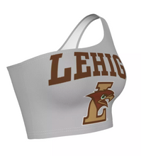 Load image into Gallery viewer, Lehigh Grey One Shoulder Top