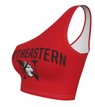 Load image into Gallery viewer, Northeastern Red One Shoulder Top