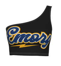 Load image into Gallery viewer, Emory Lightning One Shoulder Top