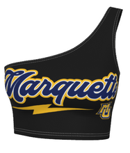 Load image into Gallery viewer, Marquette Lightning One Shoulder Top