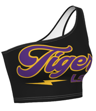 Load image into Gallery viewer, LSU Lightning One Shoulder Top
