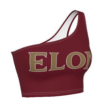 Load image into Gallery viewer, Elon Maroon One Shoulder Top