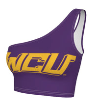 Load image into Gallery viewer, West Chester University Purple One Shoulder Top