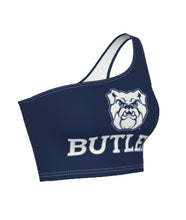 Load image into Gallery viewer, Butler Navy One Shoulder Top
